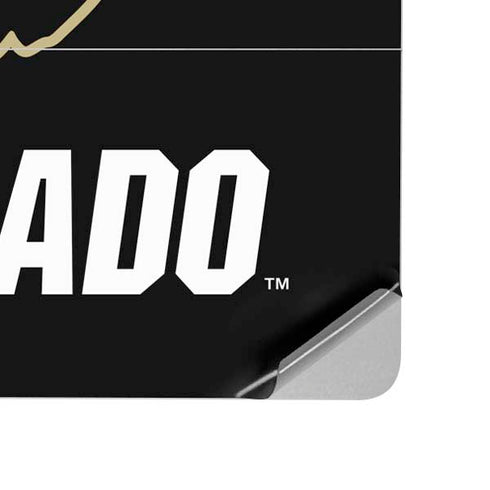 University of Colorado CU Logo on Black Surface Laptop Studio Skin